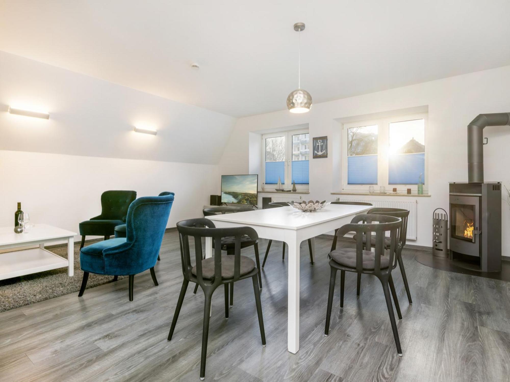 Ferienwohnung Meeresrauschen In Der Residenz Clara Sophia Binz Εξωτερικό φωτογραφία