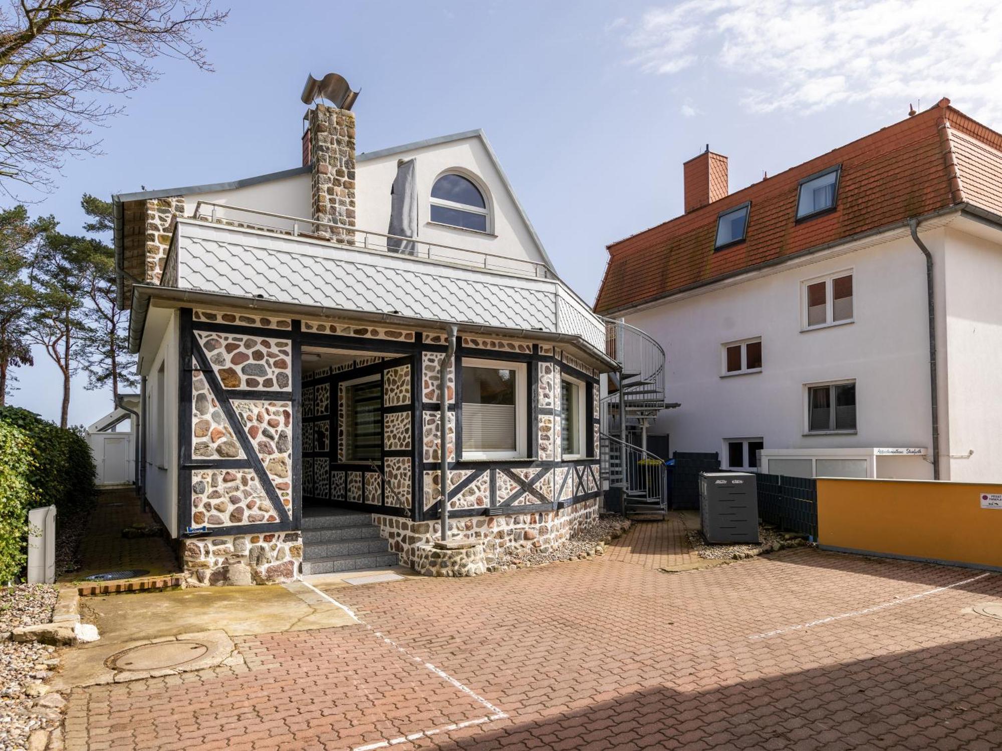 Ferienwohnung Meeresrauschen In Der Residenz Clara Sophia Binz Εξωτερικό φωτογραφία